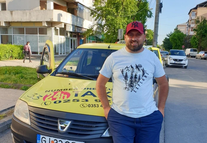 Cosmin Ularu practică taximetria de două decenii