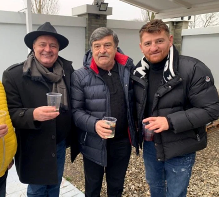 Constantin Lupu, Toni Grebla, Cătălin Moroșanu. Foto: Adevarul
