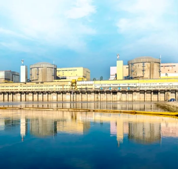 Centrala de la Cernavodă FOTO: Facebook/Nuclearelectrica