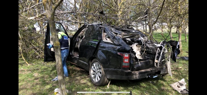 Răzvan Ciobanu a pierdut controlul mașinii din cauza vitezei