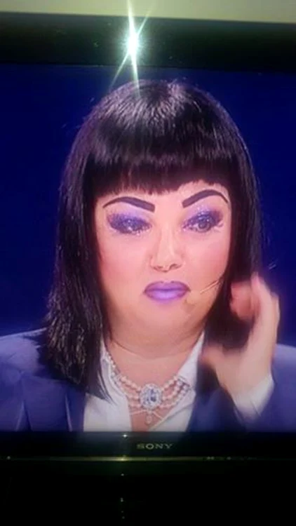 Ozana Barabancea, la emisiunea "Te cunosc de undeva"
