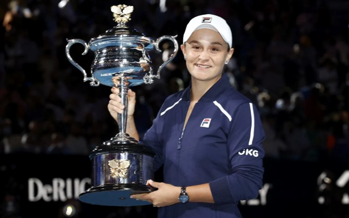 Ashleigh Barty e campioana de la Australian Open 2022 (FOTO: Guliver/ Gettyimages)