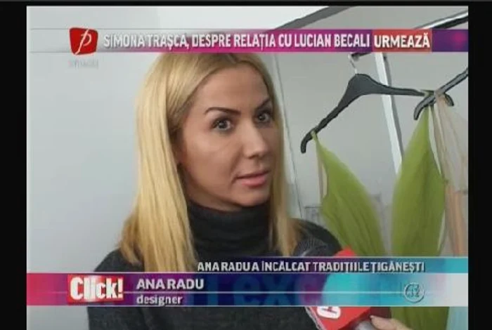 Ana Radu a vorbit despre copilăria ei