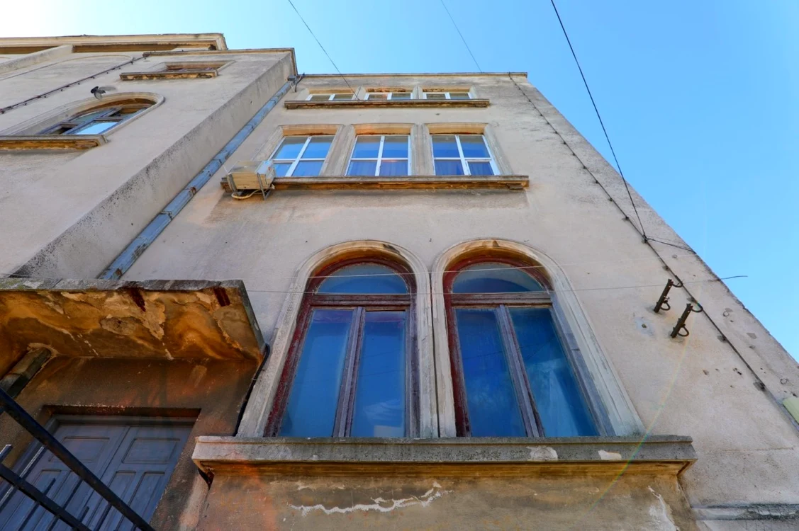 Starea de degradare a construcției FOTO Primăria Constanța