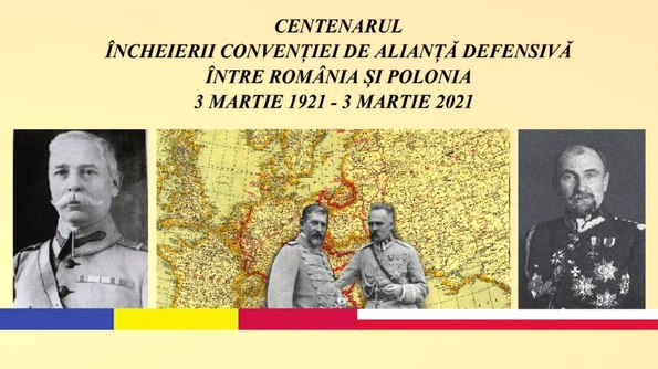 Centenarul „Convenţiei de alianţă defensivă între Republica Poloniei şi Regatul României”, sărbătorit la Iași jpeg