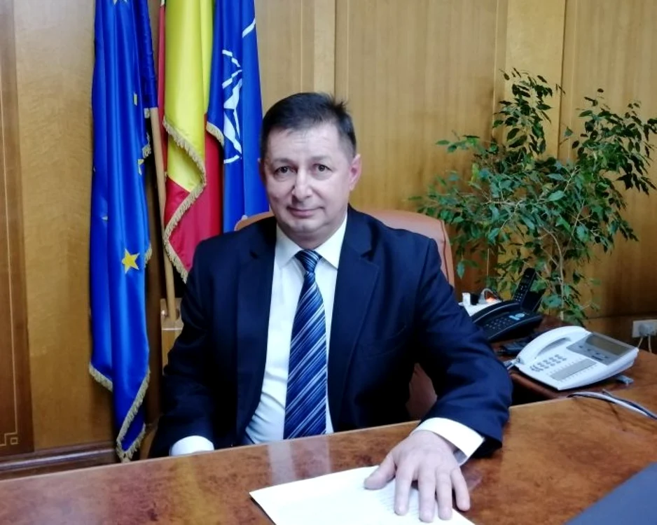Gheorghiţă Berbece a fost numit subprefect de Vrancea FOTO: Ştefan Borcea