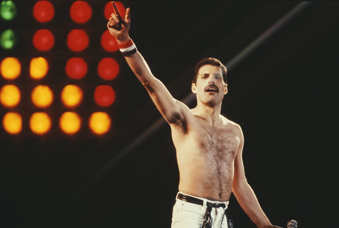 Freddie Mercury/FOTO: Getty Images