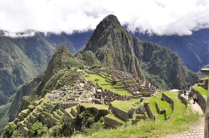 Ruinele incașe de la Machu Picchu / foto: Pixabay