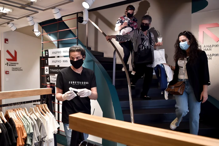 Magazin din Atena, Greciafoto: Guliver / GettyImages