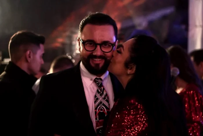 Cătălin Măruța și Andra. Foto: Facebook