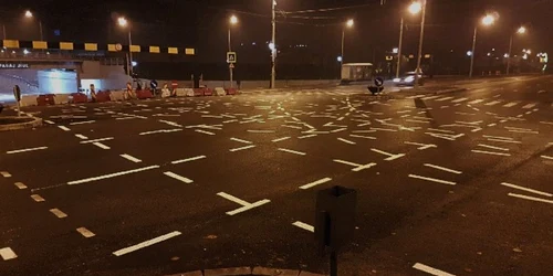 Marcaje Jiul noaptea FOTO Facebook