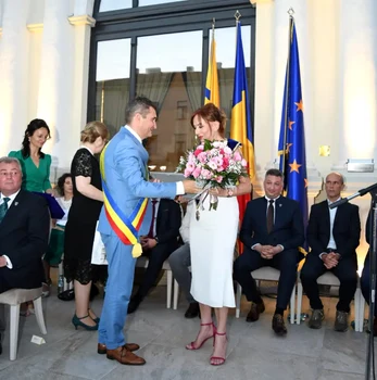 Eli Lăslean a primit titlul de Ceățtean de Onoare al orașului Arad