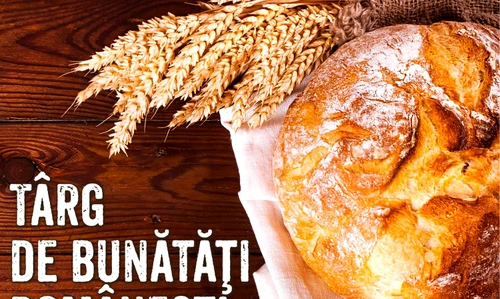 Targ de bunatati romanesti parcare Kaufland jpeg