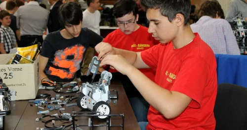 concurs roboti lego galati