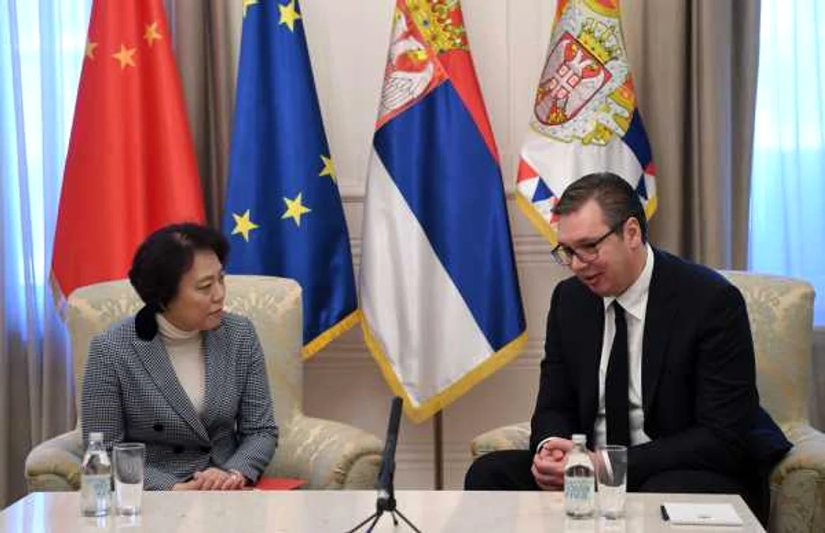 Serbia China
