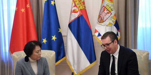 Serbia China