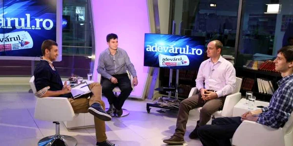 emisiune adevarul live despre roboti foto dorin constanda