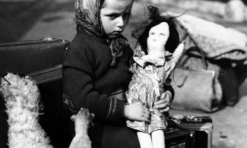 FOTO Europa refugiaților în Al Doilea Război Mondial jpeg