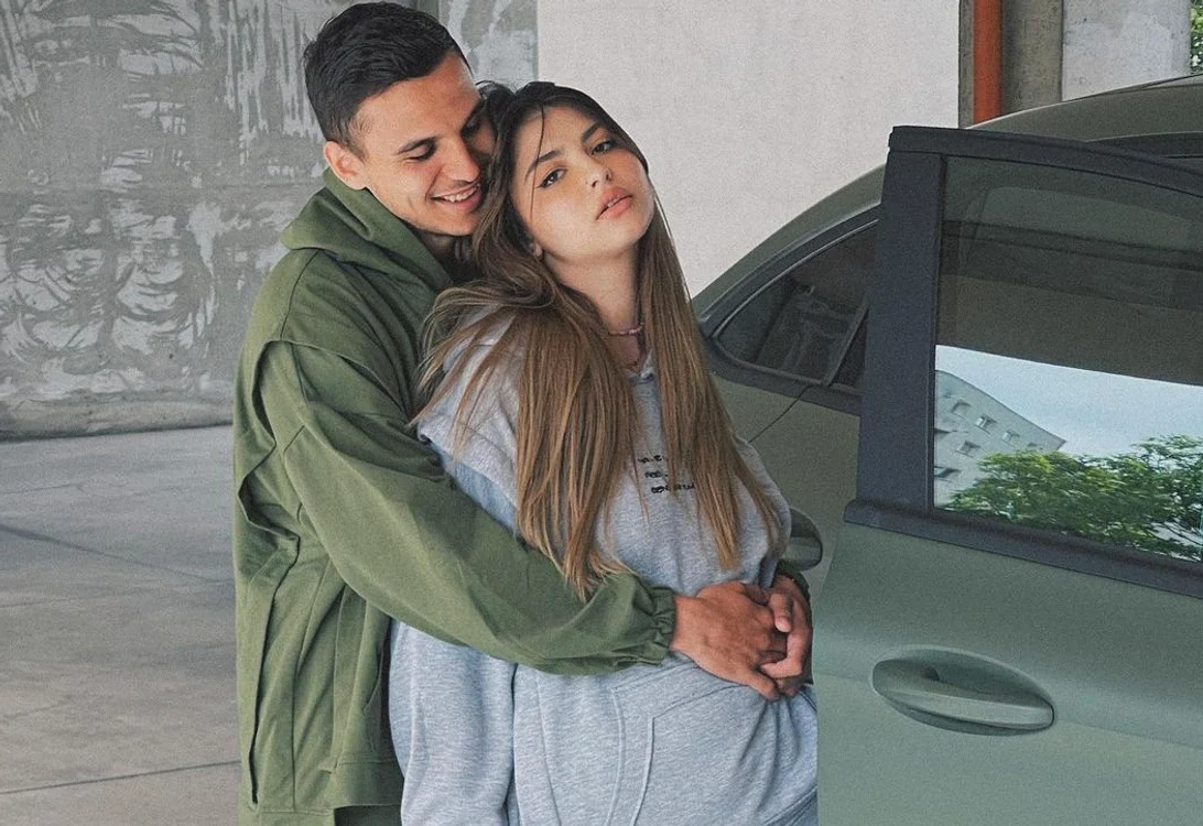Irina Deaconescu şi Cristi Manea foto: Instagram