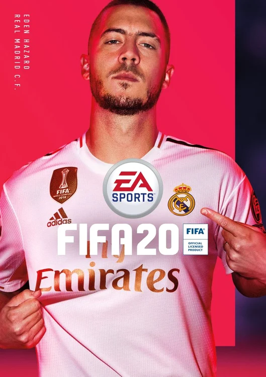 Eden Hazard s-a transferrat in vară la Real Madrid, iar FIFA 20 a scos în evidență acest lucru