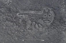 Peste 160 de noi geoglife, descoperite în apropierea platoului Nazca din Peru (foto: Yamagata University)