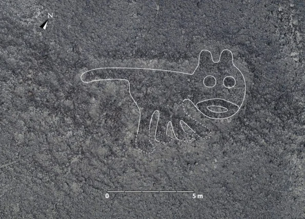 Peste 160 de noi geoglife, descoperite în apropierea platoului Nazca din Peru (foto: Yamagata University)