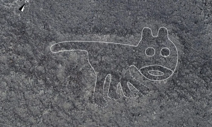 Peste 160 de noi geoglife, descoperite în apropierea platoului Nazca din Peru (foto: Yamagata University)