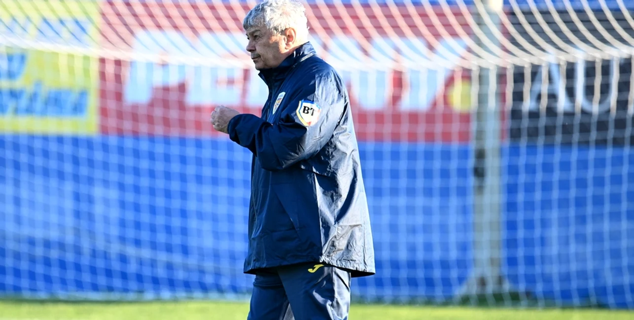 Lucescu iese din scenă  FOTO FRF