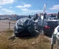 Parcarea Poliţiei sucevene se transformă într-un cimitir pentru maşini. FOTO Dănuţ Zuzeac
