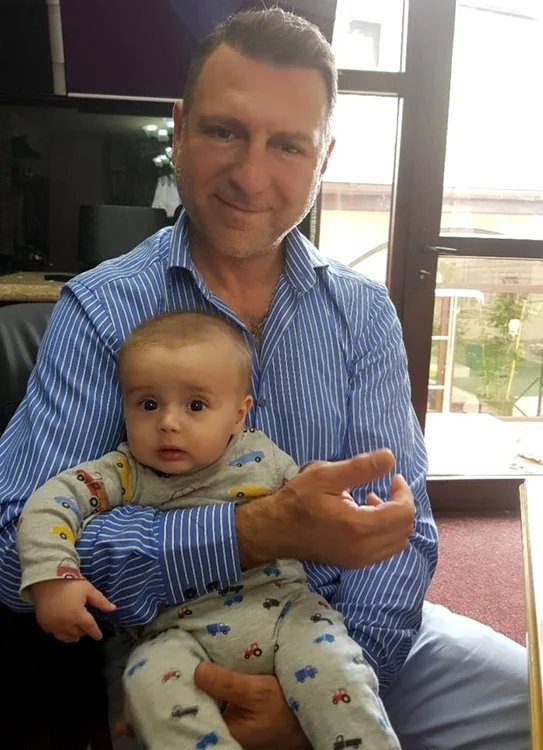 Christian senior și Christian junior