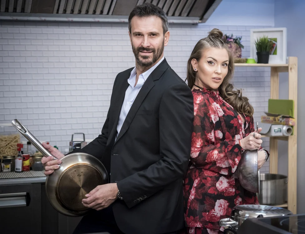 Oana Radu face cuplu cu Nicolai Tand la emisiunea "Star Chef" de la Antena Stars