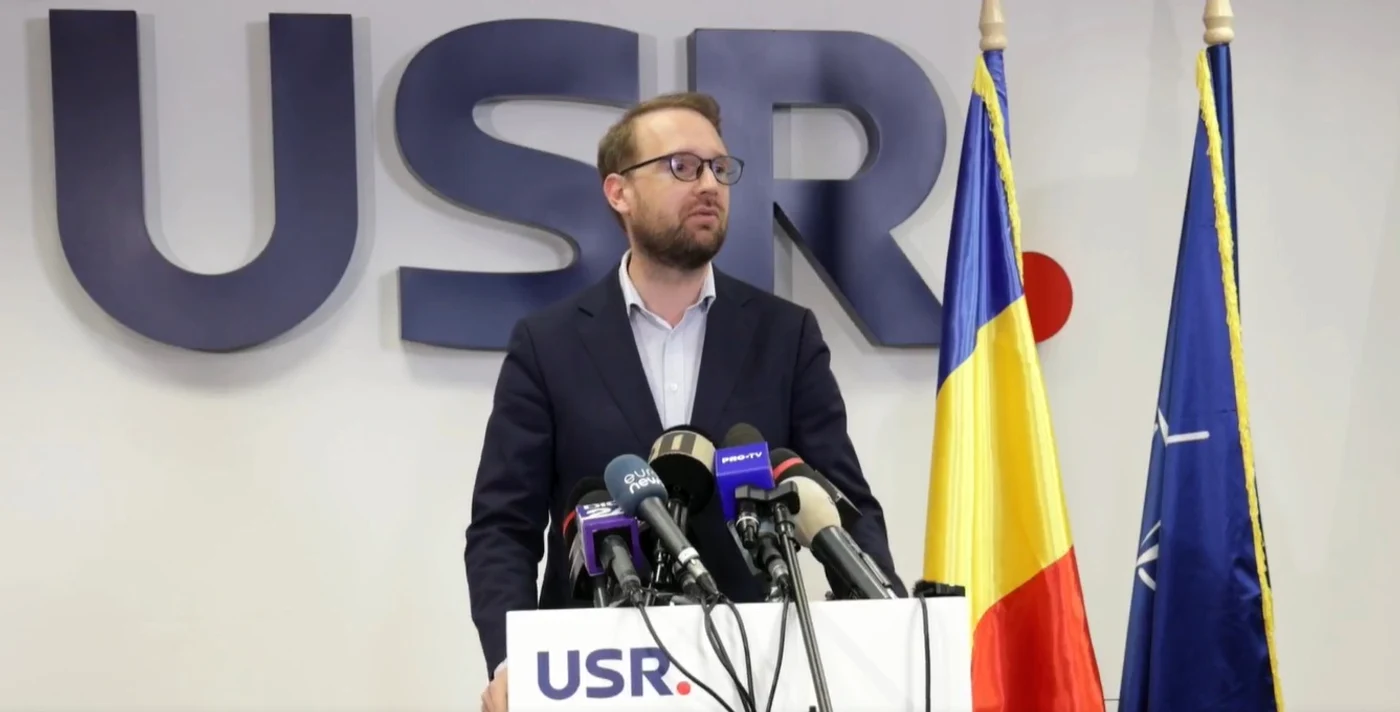 Dominic Fritz, președinte USR