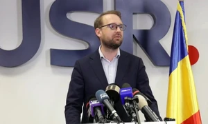 Prim vicepreședintele USR, Dominic Fritz Foto Captură Video USR jpg