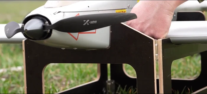 Ukrspecsystem este pe punctul de a porni noua linie de montaj. FOTO captură YouTube Ukrspecsystem