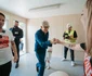 Actorul Eric Roberts, în vizită la șantierul noii Clinici de Psihiatrie Pediatrică de la Obregia. FOTO Fundația Metropolis