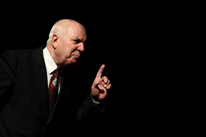 Ilie Gheorghe (1940-2018) FOTO Mediafax