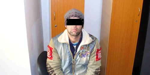 Suspectul a fost prins în Centrul Civic Foto. Poliţia Locală Braşov