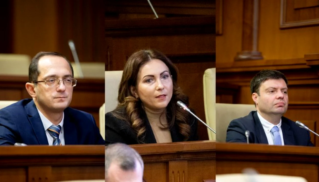 Parlamentul a numit noi membri CSM. FOTO: Multimedia.parlament.md