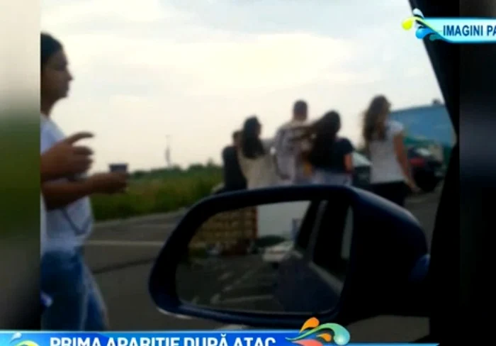 Diana a fost surprinsă când se plimba cu prietenii ei