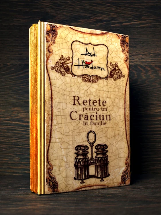 Reţete pentru un Crăciun în familie
– o carte eveniment lansată de Adi Hădean şi Vintage Factory