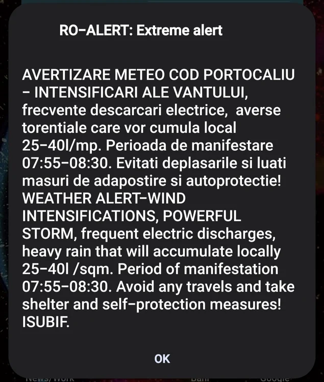 RO-Alert în București