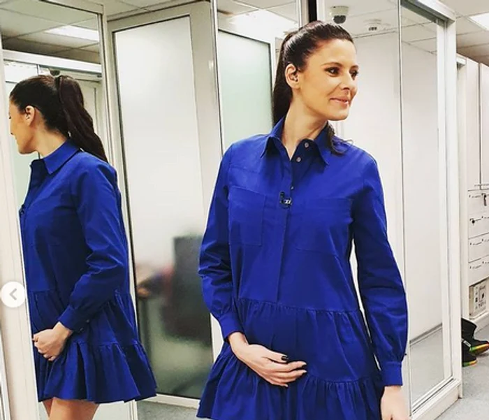 
    Ramona Păuleanu, prezentatoarea rubricii meteo şi corespondentă a Ştirilor ProTV, este însărcinatăfoto: Instagram  