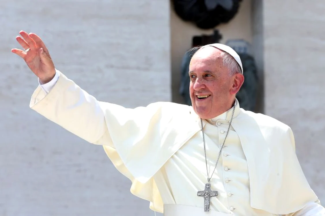 
    Papa a spus că proprietățile deținute de Bisericile Catolice ar trebui să adăpostească refugiațiFoto: Getty  