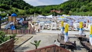 Ștrand în stațiunea Ocnele Mari din Vâlcea Foto Centru de Informare Turistică Ocnele Mari