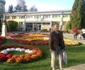 Flori de toamnă în Grădina Botanică Iaşi