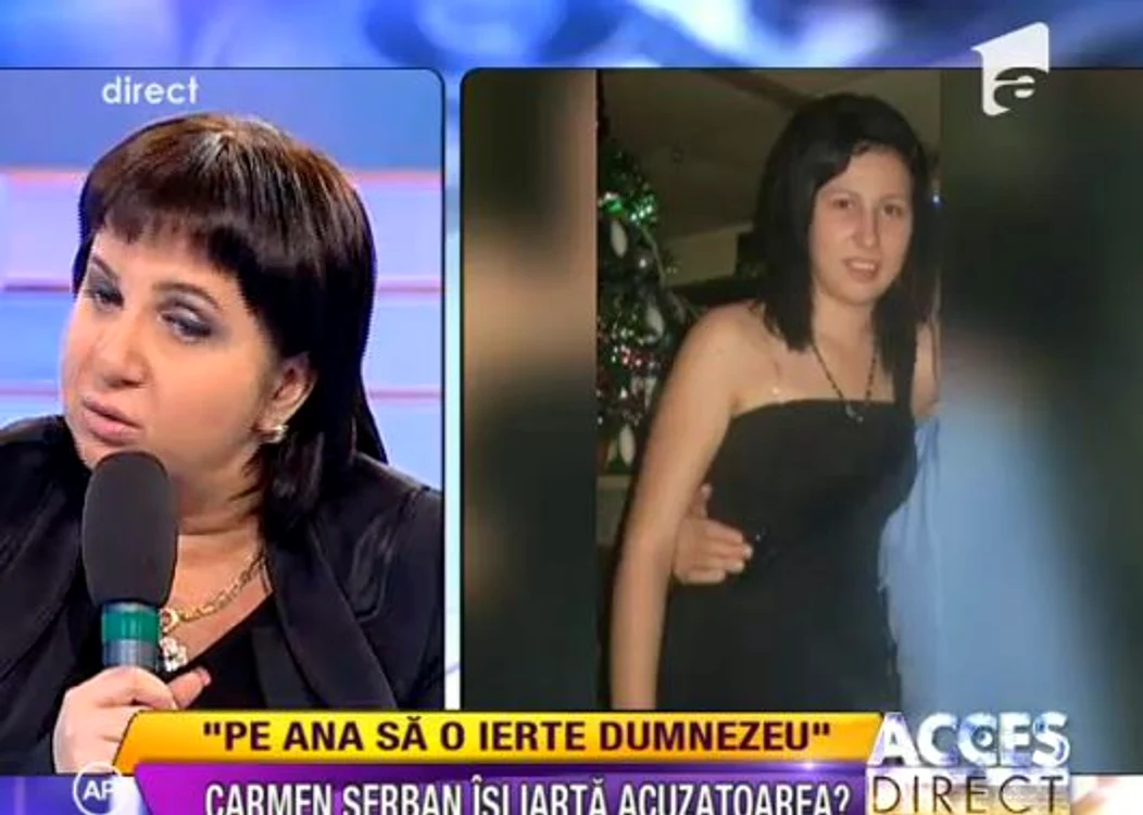 Carmen Şerban şi Ana