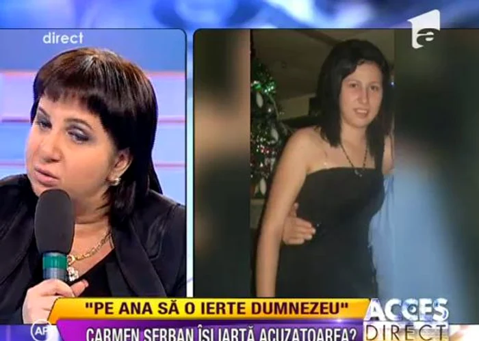 Carmen Şerban şi Ana