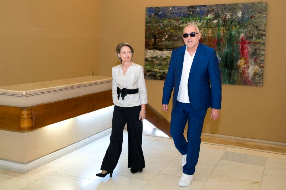 Principesa Sofia la Gala EUROPAfest. FOTO: Daniel Angelescu, Casa Majestăţii Sale