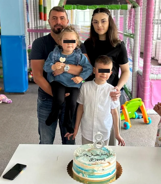 Diana Crişan avea doi copii, de 2 şi, respectiv 8 ani