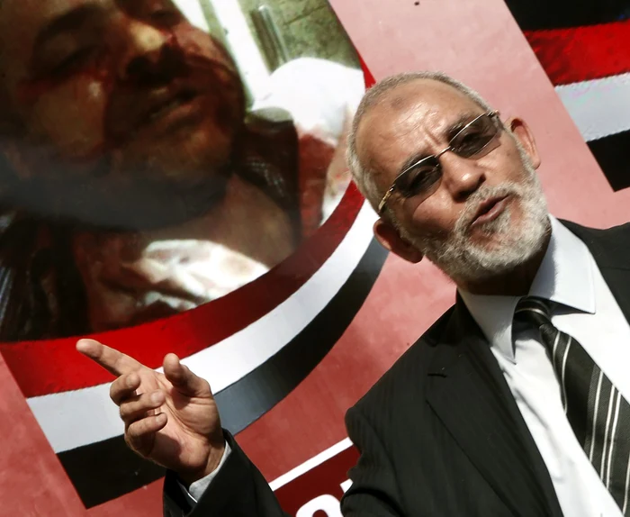 Mohamed Badie, ghidul suprem al Fraţiei Musulamane FOTO Reuters